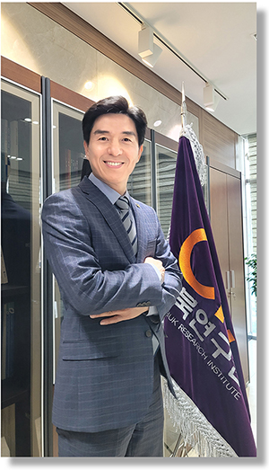 충북연구원장 김영배 사진